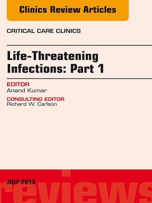cover image of Life-Threatening Infections